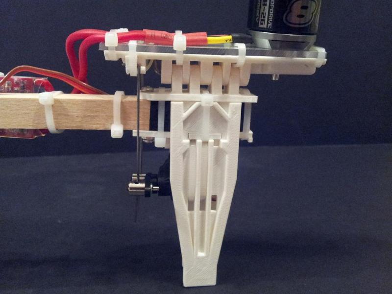 Tricopter tail pivot 