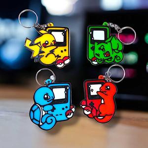 KEY CHAIN / KEY RINGS : POKEMON GAMEBOY