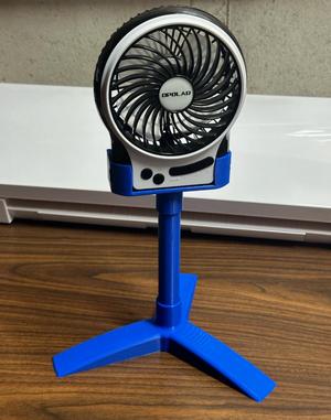 Rechargeable Fan Stand