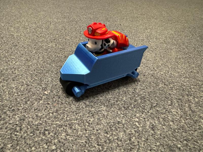 Paw Patrol Vehicle for "Chase's Ultimate Cruiser"