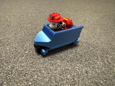 Paw Patrol Vehicle for "Chase's Ultimate Cruiser"