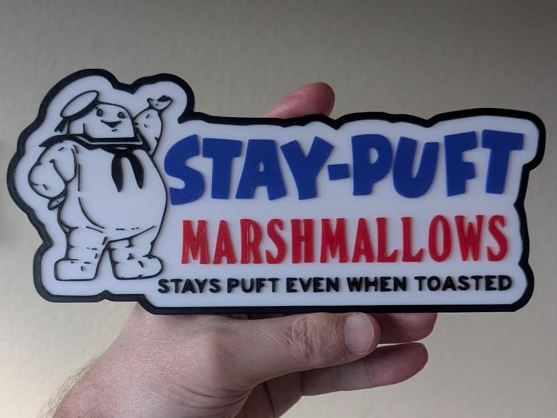 Stay-Puft Marshmallows Logo