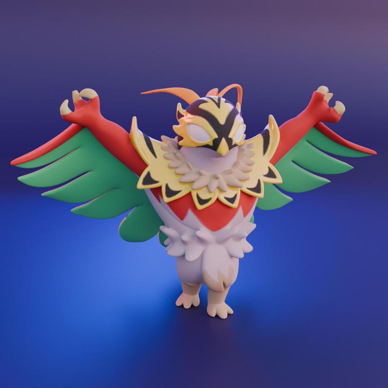 MEGA HAWLUCHA - POKEMON
