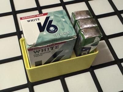 Gridfinity for Stimorol and V6 gum