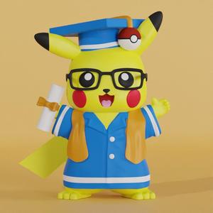 graduacion pikachu