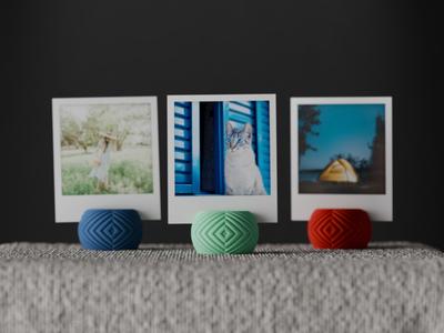 Photo Holder. Perfect for instax and polaroid