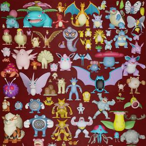 Pokemon No. 001-151 Generation I Pack