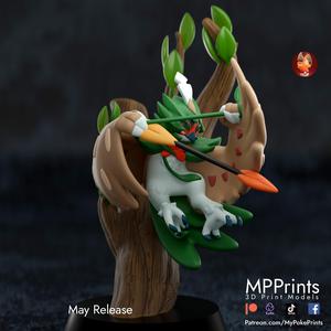 Decidueye Statue