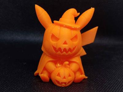 Pikachu Halloween Figure Pokemon Fanart Creature