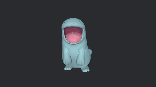 Quagsire 3D Print Model - STL for 3D Printing