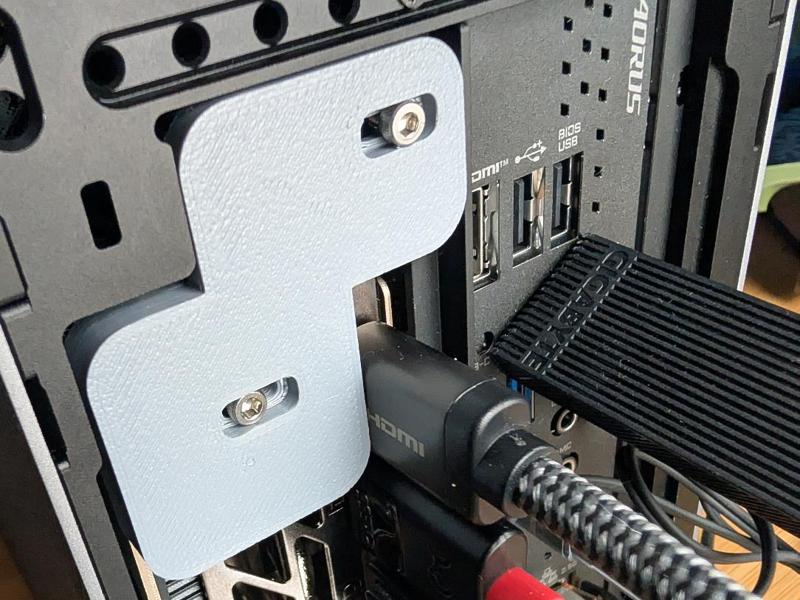 FormD T1 2.1 & 2.5 Travel Bracket for 5080 Inspire