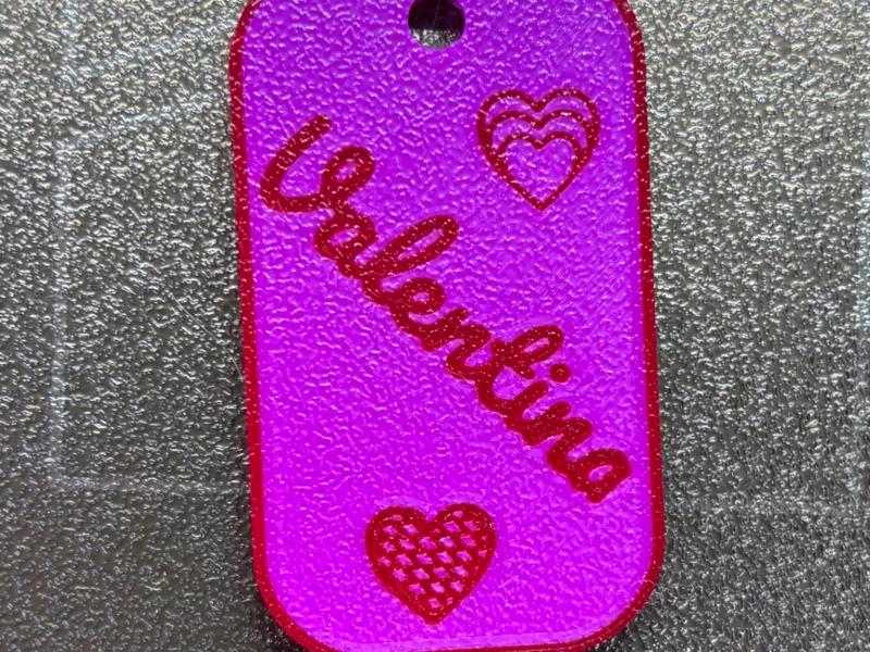 Key Chain Valentina Love