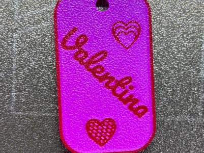 Key Chain Valentina Love