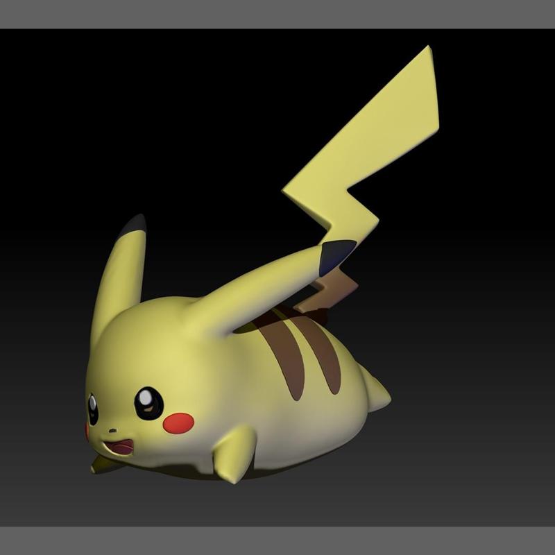 Pokemon Pikachu Adventures Pika