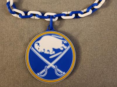 Buffalo Sabres Pendant and Chain