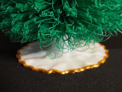 Christmas Tree Doily - Weihnachtsbaumdecke