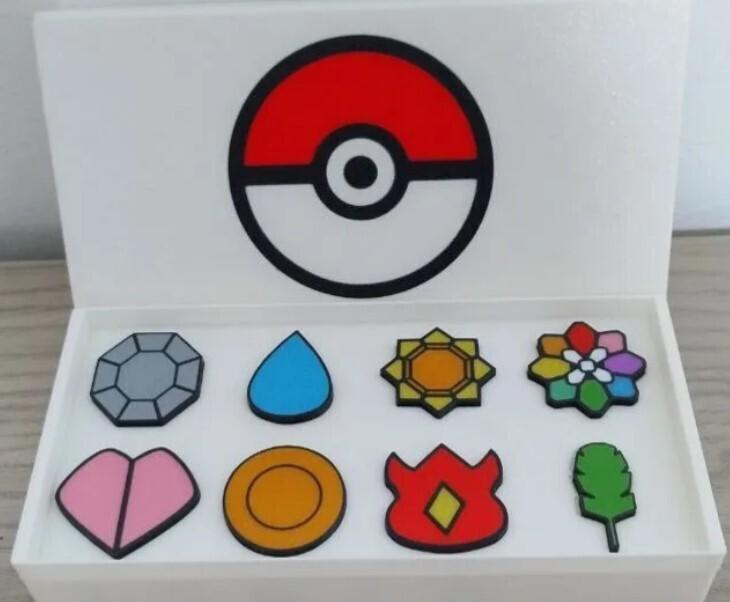 Kanto Medals - Pokemon / Badges Kanto - Pokemon