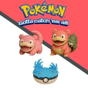 Pokemon Slowpoke evolution pack x 3 units