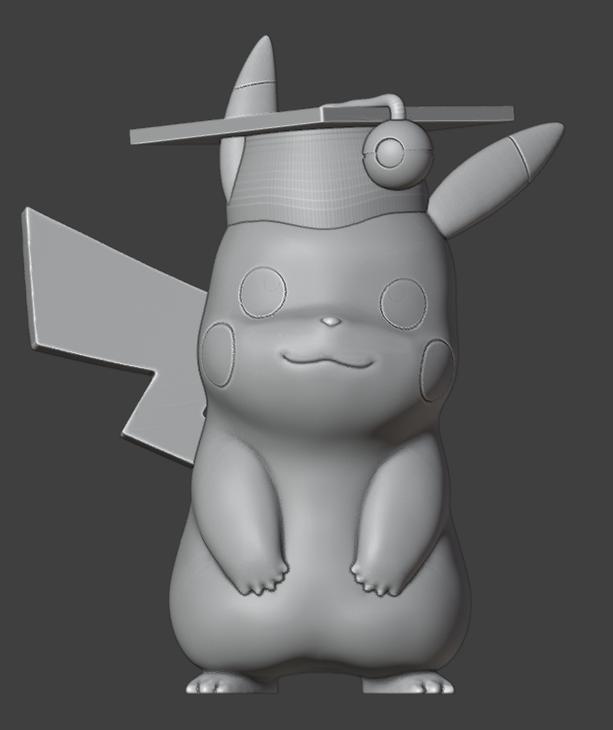 Pikachu Graduation