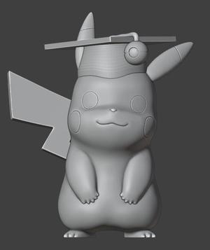 Pikachu Graduation