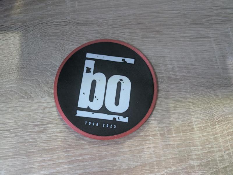 Boehse Onkelz Tour 2025 Coaster