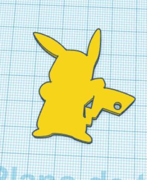 Pikachu silhouette