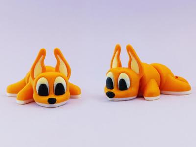 Super Cute Flexi Dog