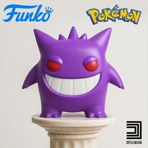 Gengar pokemon mod 2 Funko Version Toyart
