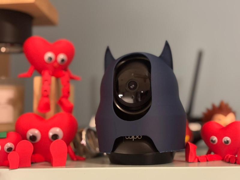 TP LINK C200 Batman cover Case 