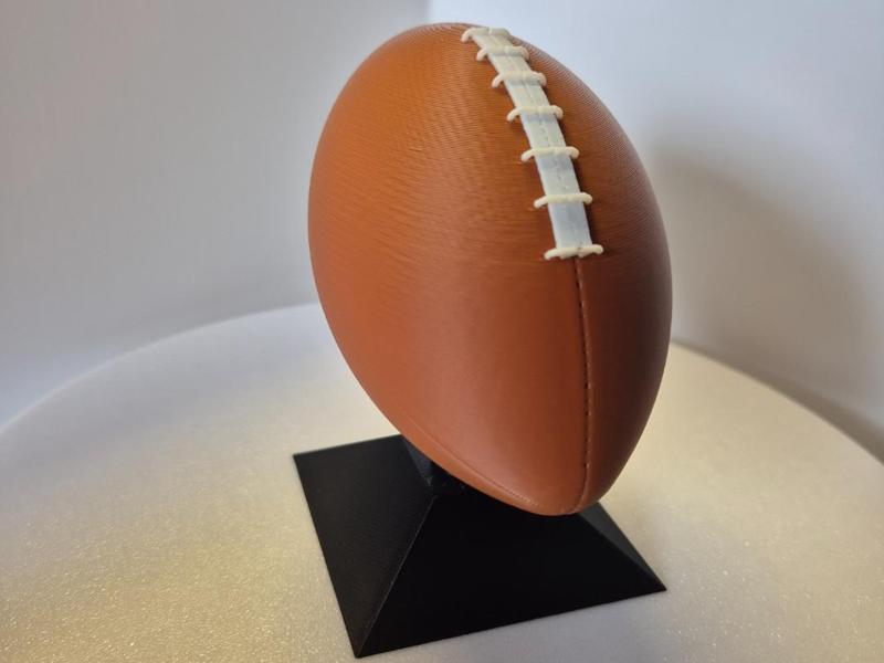 Football Trophy 120mm Base