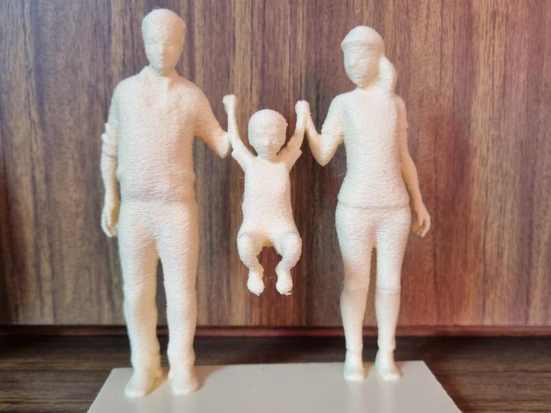 Family Bond – 3D Printed Sculpture