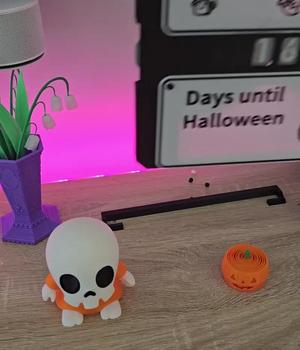 Counter Sign Stand