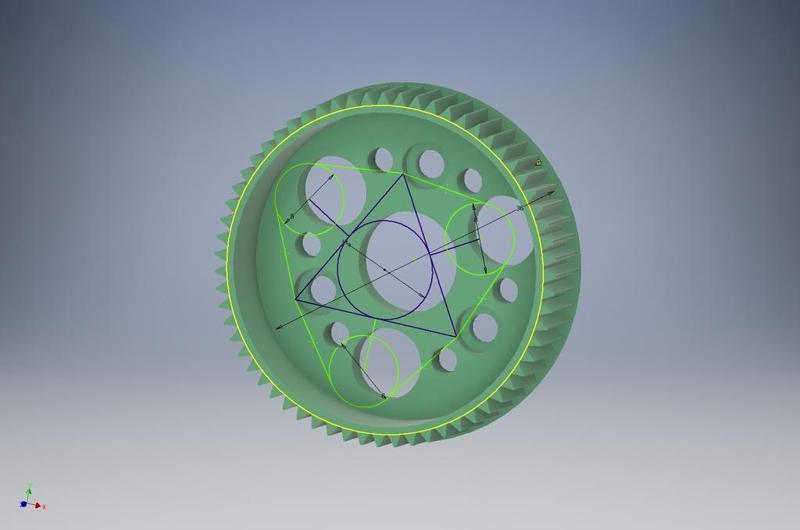 Spur Gear 63 tooth for Traxxas Slash 2WD