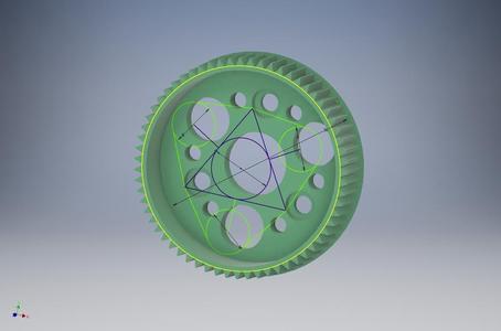 Spur Gear 63 tooth for Traxxas Slash 2WD