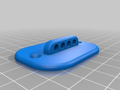 Toolholder for Weistek Ideawerk printer