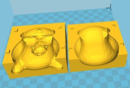 Campux - Mold (Free Software Mascot)