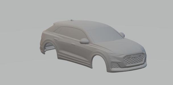 audi q8rs  closed