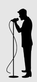TOPPERS CAKE TOPPERS TANGUERO SINGING TANGO MAN