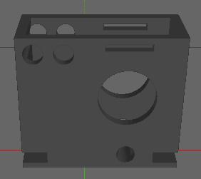 Vertical Blind v28 Carrier Body