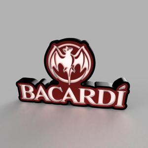BACARDI LED LAMP