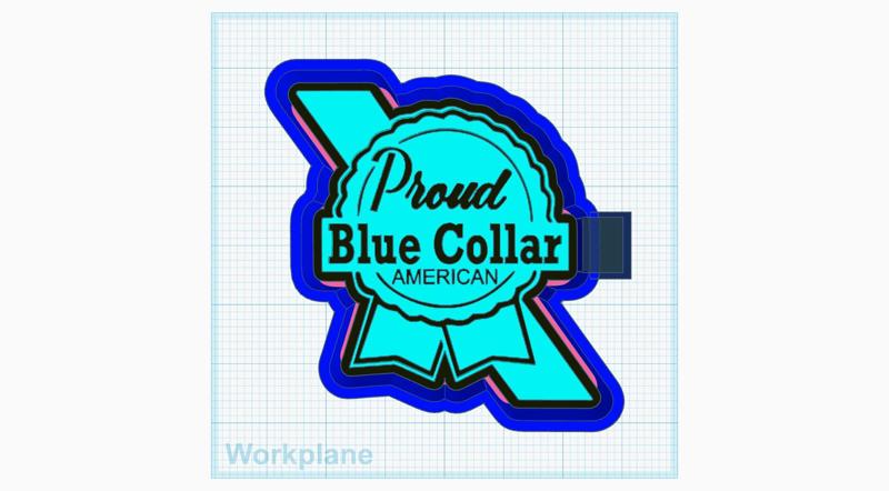 Blue collar American