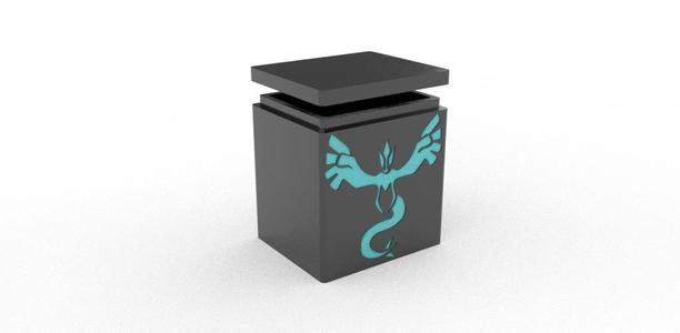DECK BOX POKEMON lugia