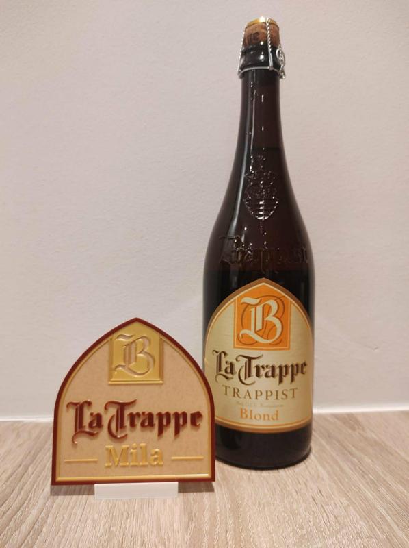 Beer coaster - La Trappe