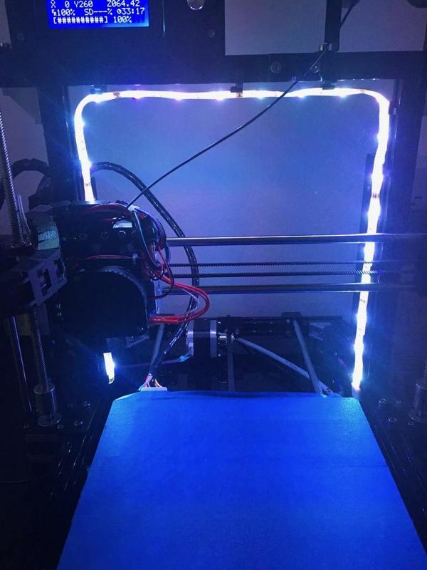 LED Clips - Prusa i3 (3DP-11-ATL) and others