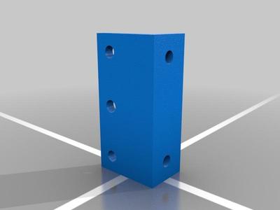 Hot End/Extruder Bracket