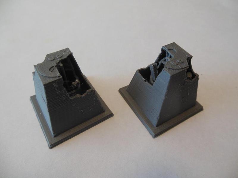 Death Star Laser Turret - Destroyed