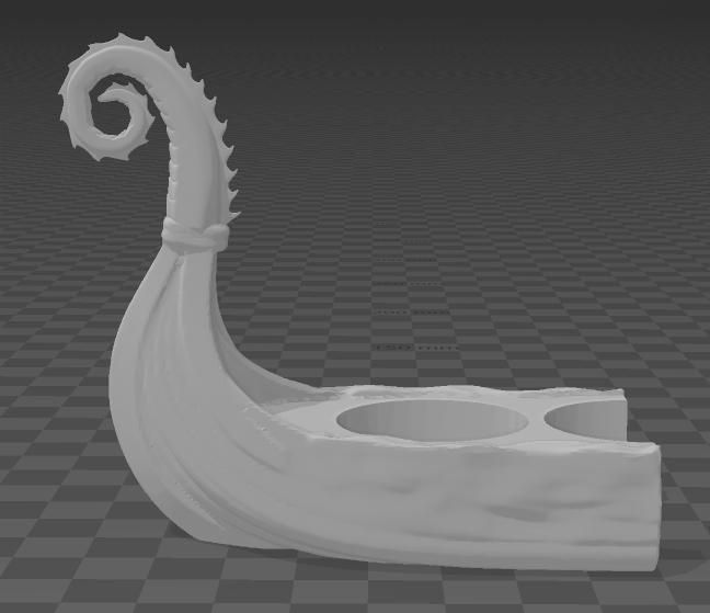 BEER EXIBITOR - VIKING SHIP 3 BEERS