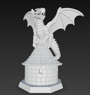 City Dragon