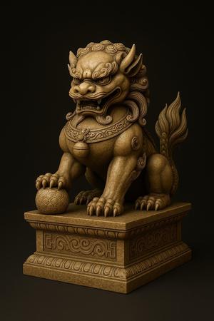 Imperial Lion Protector