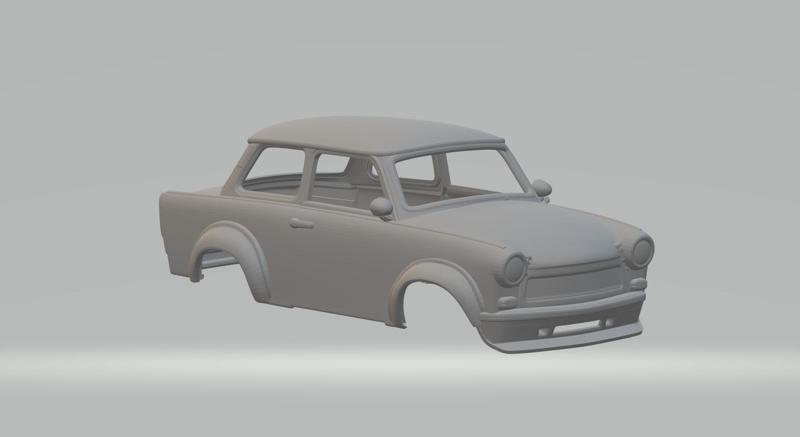 trabant 601 rally custom car